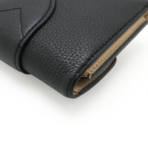 Louis Vuitton Grain Calf Leather Compact Wallet
